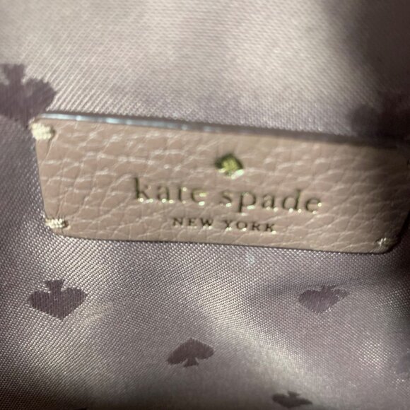 KATE SPADE New York Triple Gusset Crossbody Bag Colorblock Leather - Picture 12 of 16